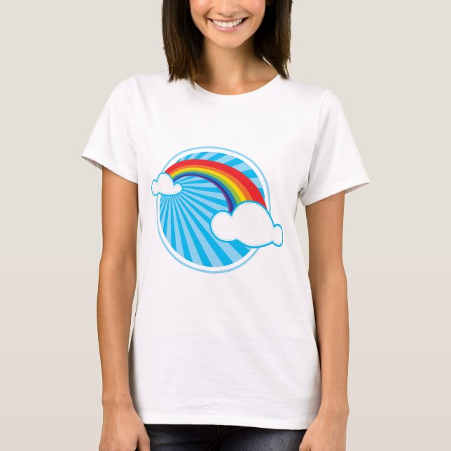 RETRO RAINBOW T-Shirt (Front)
