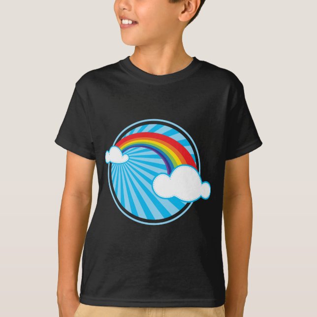 RETRO RAINBOW T-Shirt (Front)