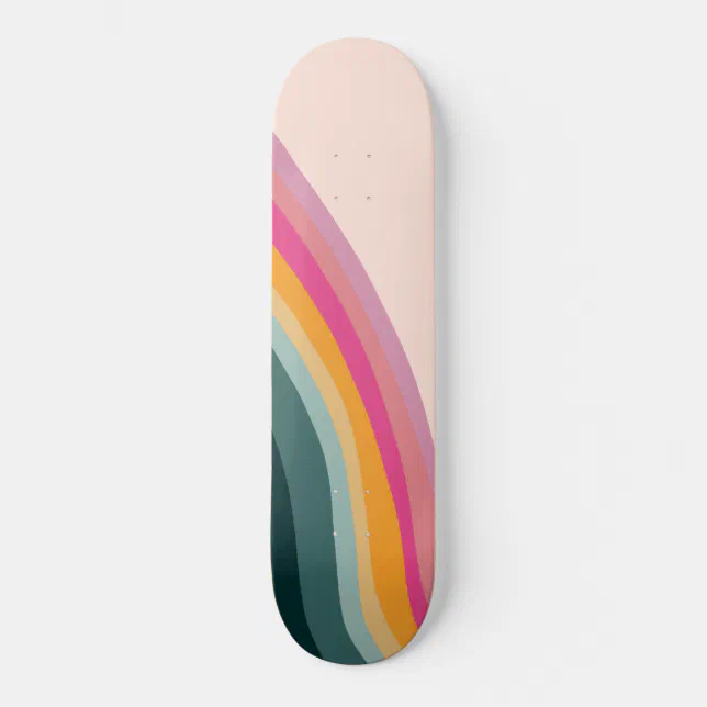 Skateboard Retro Wonders, Hudora | De-a joaca Skateboard Retro Wonders, Hudora | De-a joaca