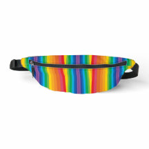 Retro Rainbows Fanny Pack