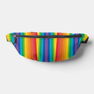 Retro Rainbows Fanny Pack