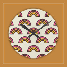 Retro Rainbows in Vintage California Surfer Colour