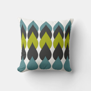 Retro Raindrops5 Cushion