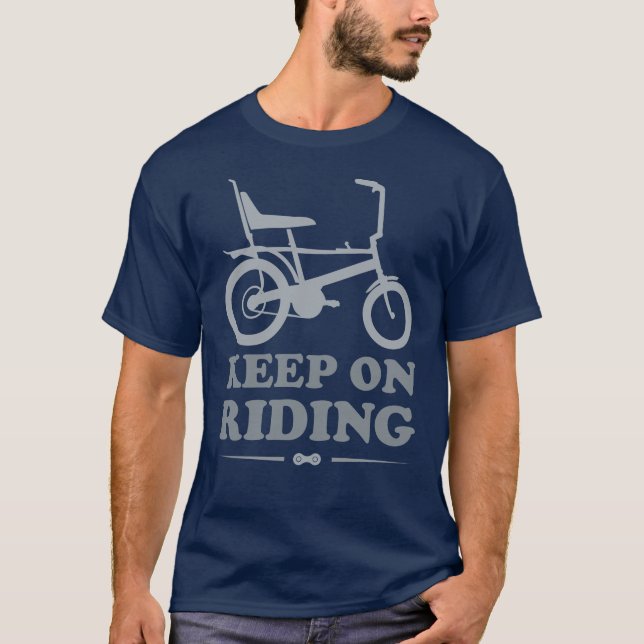 Retro Raleigh Chopper T Shirt (Front)