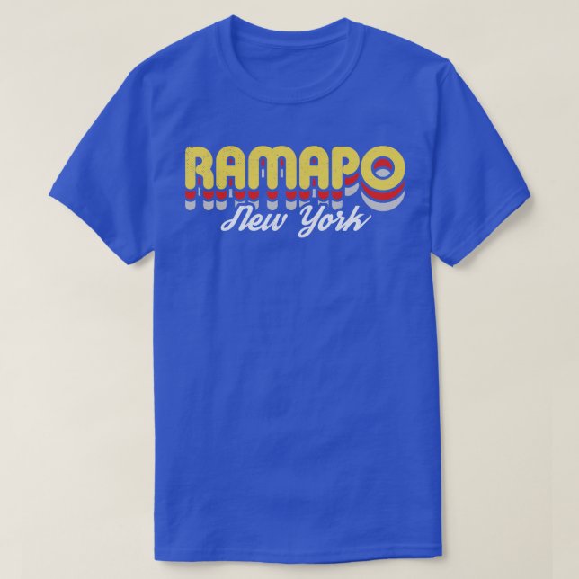 Retro Ramapo T-Shirt (Design Front)