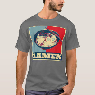 Retro Ramen Noodle Shirt Japanese Food Lover Gift