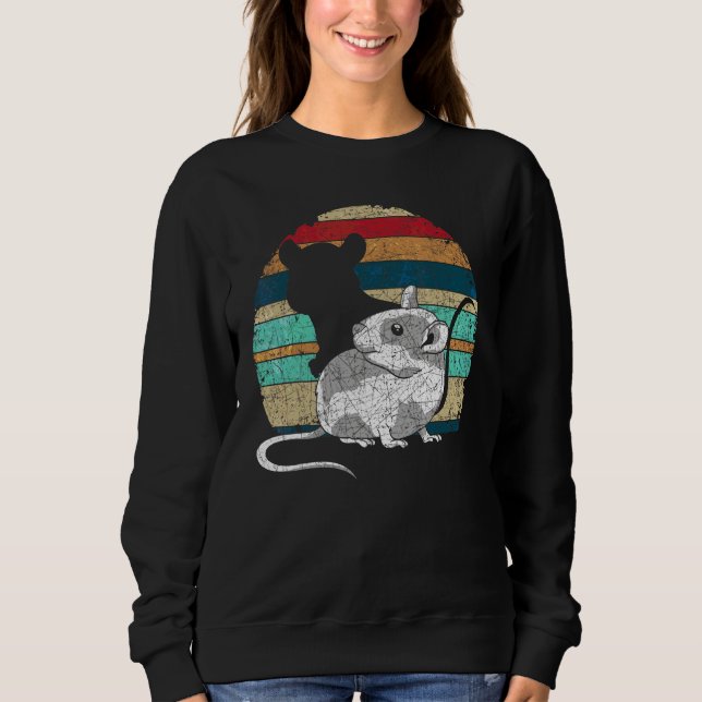 Retro Rat 2 Sweatshirt (Front)