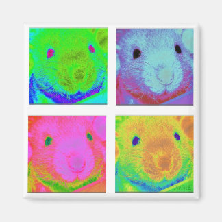 Retro Rattie Magnet