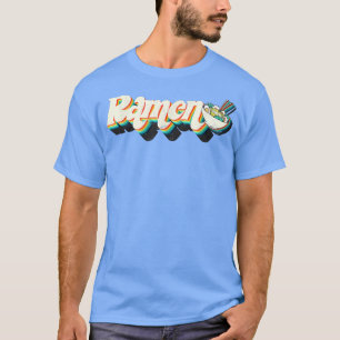 Retro Rave 3D - Vintage Ramen T-Shirt