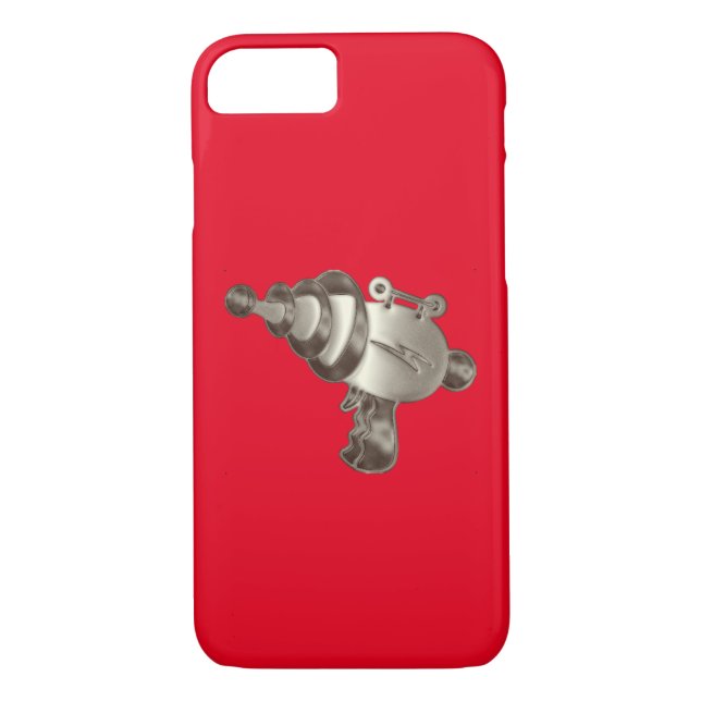 Retro Ray Gun Case-Mate iPhone Case (Back)