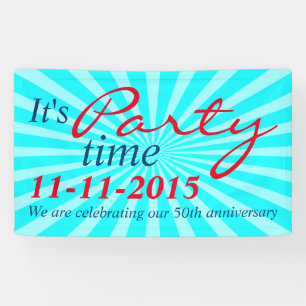 Retro Rays white transp. + your backgr. & ideas Banner