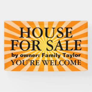 Retro Rays white transp. + your backgr. & ideas Banner