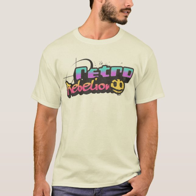 RETRO Rebellion T-Shirt (Front)