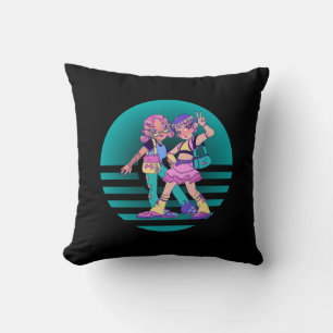 Retro Rebels Cushion