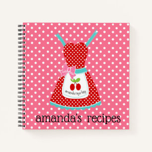 Retro Recipe Book