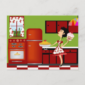 Retro Recipe Card