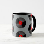 Retro Record Coffee Mug<br><div class="desc">The design is from original art.</div>