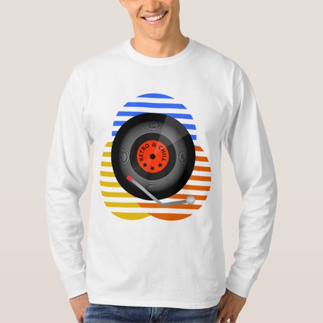 Retro Record T-Shirt (Front)