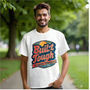 Retro Recovery - Built Tough, Surgeon-Approved T-Shirt