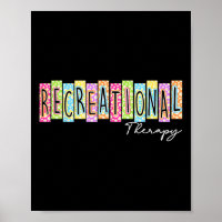 Retro Recreational Therapy Back To School Colourfu