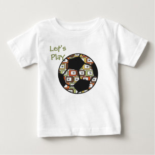 Retro Rectangles with Starbursts T-Shirt