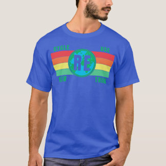 Retro Recycle Reuse Renew Rethink T-Shirt