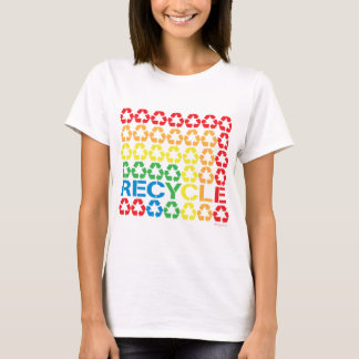 retro recycle T-Shirt