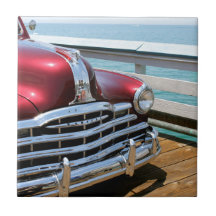 Retro Red Car