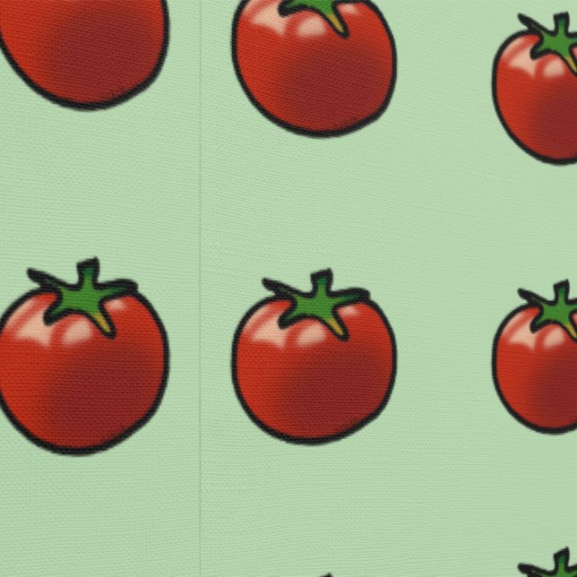 retro red tomato wallpaper (Seam)