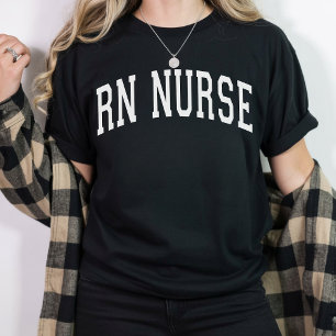 Retro Registered Nurse Shirt, RN Graduation Gift T-Shirt