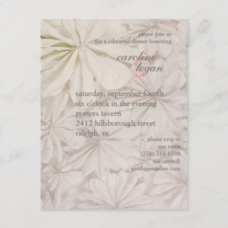 retro rehearsal dinner invite