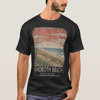 Retro Rehoboth Beach Delaware T-Shirt