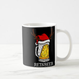 Retro Reindeer Winedeer Reinbeer Matching Couples  Coffee Mug