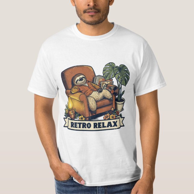 Retro Relax | Retro Lover Tee (Front)