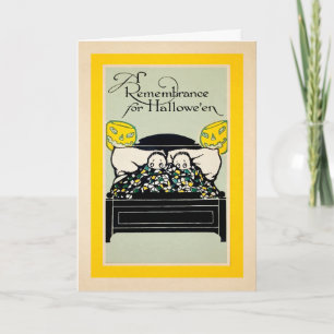 Retro Remembrance Halloween Card