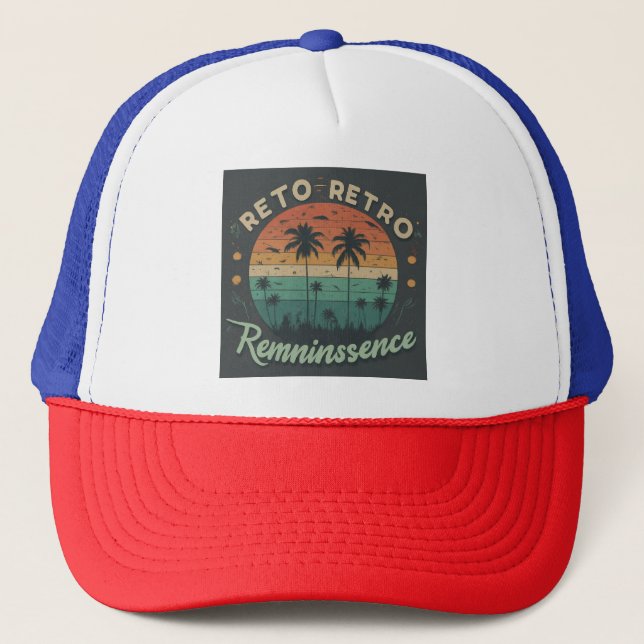 Retro Reminiscence Hat (Front)