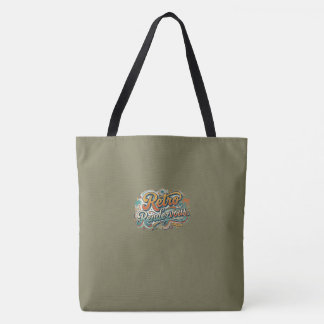 Retro Rendezvous — T-Shirt Tote Bag