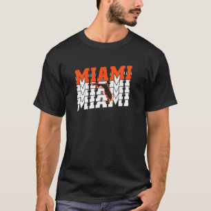 Retro Repeat Sports Team City Pride T-Shirt