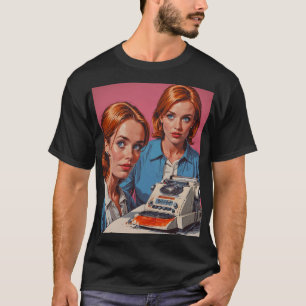 Retro Reporters: Sisters in Journalism T-Shirt
