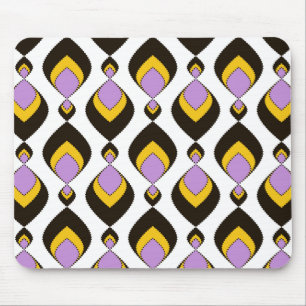 Retro, retro ornament mouse mat