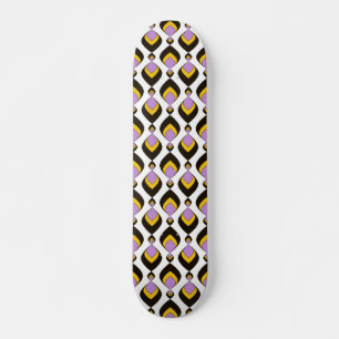 Retro, retro ornament skateboard