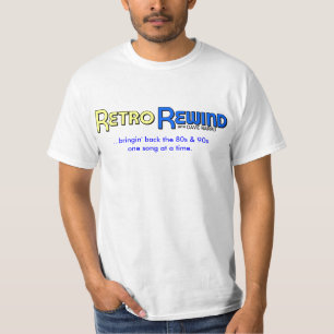 Retro Rewind ...bringin' back the 80s & 90s T-Shirt