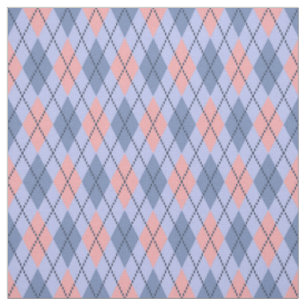 Retro rhombic pattern. fabric