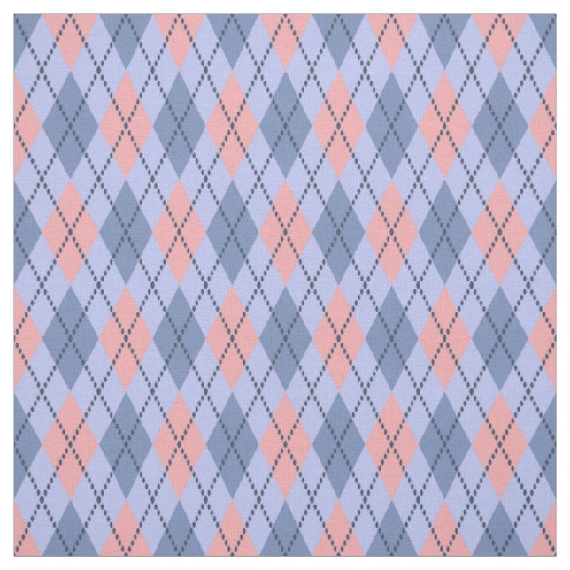 Retro rhombic pattern.  fabric (Swatch)