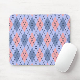 Retro rhombic pattern.  mouse mat