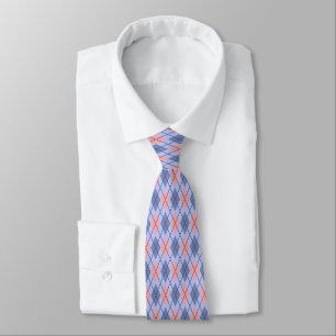 Retro rhombic pattern.  tie