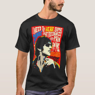 Retro Richard Art Ashcroft Cool Graphic Gift T-Shirt
