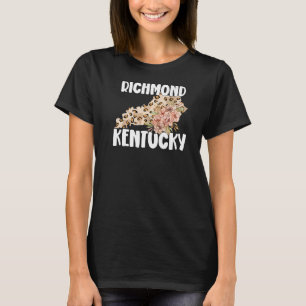 Retro Richmond KY Kentucky City Apparel Souvenir   T-Shirt