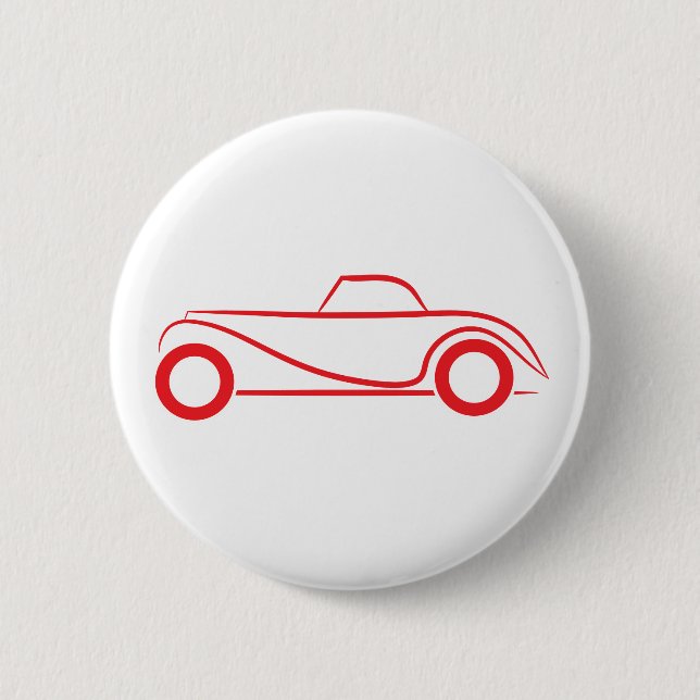 Retro Ride Buttons – Vintage Vehicle (Front)