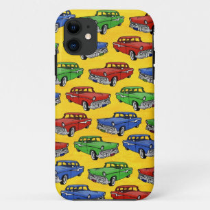 Retro Rides iPhone 11 Case